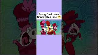 Shnitzel Kisses Endive  Chowder cartoon animation cartoonnetwork chowder [upl. by Orsino]