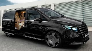 2024 Mercedes V Class Exclusive Long  Interior Exterior and Drive [upl. by Ayotahs]