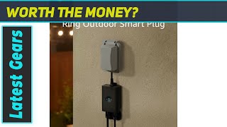 Smart Outdoor Control Ring Outdoor Smart Plug Review [upl. by Ahsik254]