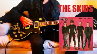 Into The Valley The Skids Guitar cover Instrumental Stuart Adamson  How to play in standard tuning [upl. by Floro]