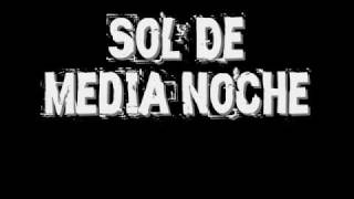 Salon Victoria  Sol De Media Noche Con Letra [upl. by Sam362]