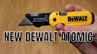 DeWalt Atomic Compact Series Utility Knife new [upl. by Demmahom31]