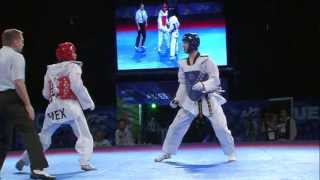 2013 WTF World Taekwondo Championships Final  Male 63kg [upl. by Ellesor446]