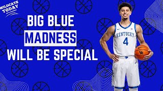 Mark Pope has some tricks up his sleeve for Big Blue Madness  Kentucky Basketball Podcast [upl. by Kendal]