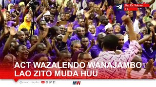 LIVE ACT WAZALENDO WANAJAMBO LAO KUBWA MUDA HUU [upl. by Notnats942]