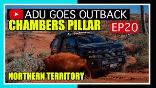 LETS GET OFF THE BITUMEN  CHAMBERS PILLAR  OUTBACK NORTHERN TERRITORY  CASTLE ROCK  4x4 [upl. by Oner]