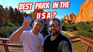 Things To Do In Colorado Springs  Garden Of The Gods [upl. by Llemaj]