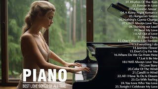 3 Hour Of Beautiful Piano Love Songs  Best Romantic Relaxing Piano Instrumental Love Songs Playlist [upl. by Margaretha]