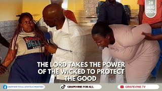 THE LORD TAKES THE POWER OF THE WICKED TO PROTECT THE GOOD [upl. by Noerb]