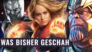 Marvel Recap Teil 2  Wir fassen alle Marvel Filme für euch zusammen [upl. by Herwin]