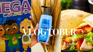 Final Vlogtober Episode  What’s In My Makeup Bag Dischem Haul amp Homemade Wraps lifeinmy30s [upl. by Garlen]