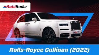 RollsRoyce Cullinan 2022 Review [upl. by Farver704]