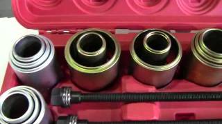 Manual Bushing Tool Set from Schley ProductsSP TOOLSID11199 [upl. by Corso]