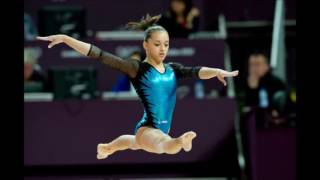 Larisa Iordache 2015 Floor Music [upl. by Garrison]