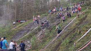 Fim hard enduro world championship round 1 valleys extreme walters arena 10th 12th May 2024 [upl. by Aihsek]