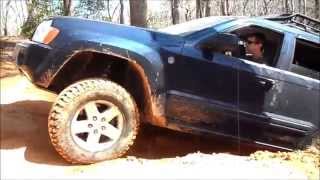 Jeep Grand Cherokee WK Off Road [upl. by Llyrrad744]