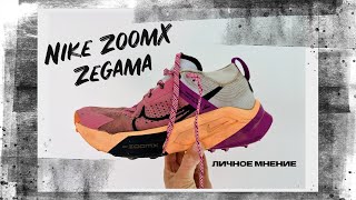 Обзор на кроссовки для трейла Nike ZoomX Zegama [upl. by Albin]