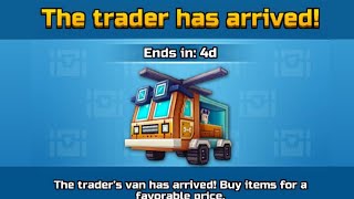 TRADERS VAN  What To Buy [upl. by Aisitel]