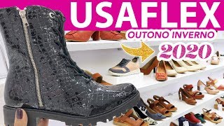 USAFLEX OUTONO INVERNO 2020  SÓ OS SAPATOS MAIS LINDOS  Vício de Menina [upl. by Nwahsud833]