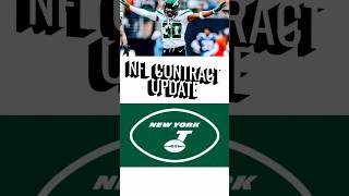 CONTRACT Jets amp Michael Carter Have Inked HUGE DEAL nfl nflnews [upl. by Yelhs]