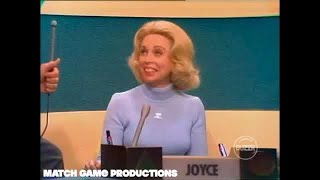 Saturday Night Classics  Featuring DR JOYCE BROTHERS on Match Game [upl. by Althee]