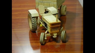 How to make Tractor at Home [upl. by Janene928]