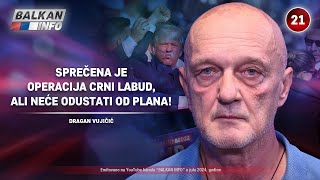 INTERVJU Dragan Vujičić  Sprečena je operacija Crni labud ali neće odustati od plana 2172024 [upl. by Oreves]