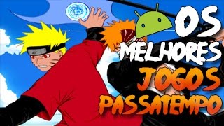 Os MELHORES JOGOS para ANDROID pra SAIR DO TÉDIO [upl. by Joel]