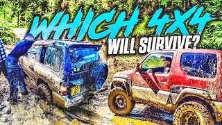 3 Budget 4x4s Best Cheap Off Roader Uk [upl. by Afatsuom]