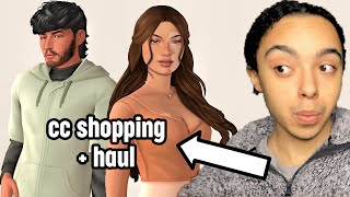 Maxis Match CC Shopping amp Haul 🛒💫 The Sims 4 [upl. by Teagan]