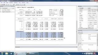 Profile plots and interaction plots in Stata® Interactions of categorical variables [upl. by Ruella731]