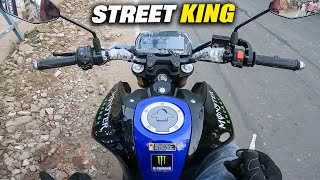 2024 Yamaha MT 15 BS7 Ride Review  Best 150cc Naked Sports Bike in India [upl. by Anyzratak246]