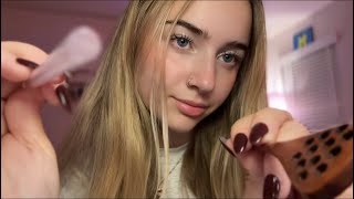 ASMR Up Close Triggers and Personal Attention to Sleep visual asmr [upl. by Buckden]