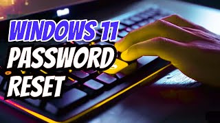 Reset Password Windows 11 Without Losing Data [upl. by Amlev]