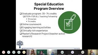 OHIO Special Education online graduate programs info session March 2021 [upl. by Armyn718]