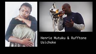 Henrie Mutuku amp Rufftone  Usichoke Official Audio [upl. by Gothurd536]