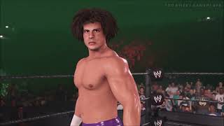 WWE 2K22 Carlito Entrance Signatures Finishers amp Victory Motion [upl. by Aronson]