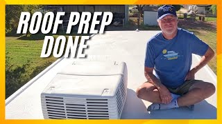 EP 4  Roof Prep Done [upl. by Alhahs]