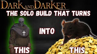 Every New Cleric Needs to See This Solo Build  Guide Gameplay and Commentary  Dark and Darker [upl. by Ecinerev]