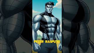 COLOSSUS IN X Men Evolution x Teen Titans CROSSOVER shorts marvel teentitans xmen ai [upl. by Fredella212]