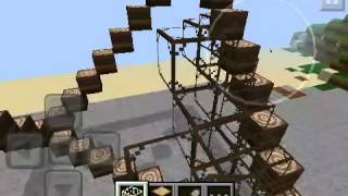 Minecraft building idea tetrahedron tutorial [upl. by Enitsed356]