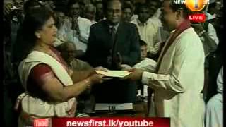 News1st President Mahinda Rajapaksa  Profile [upl. by Peterson]