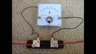 How to Wire An Ammeter and Shunt [upl. by Amalia380]