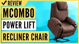 Mcombo Large Power Lift Recliner Chair [upl. by Skutchan]