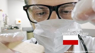 Polish Doctor Examination Role Play  Relaks Wieczorową Porą ASMR po polsku [upl. by Mik]