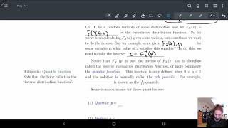 50 Quantile Functions  Definition Example [upl. by Jones846]