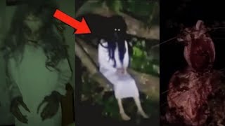 BUKA TALI POCONG DAN KUNTILANAK WAJAH H4NCUR  5 PENAMPAKAN HANTU TERSERAM DAN TERJELAS [upl. by Selfridge]