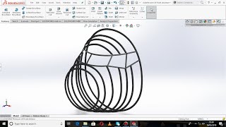 3D Front Fuselage Frame [upl. by Graces]