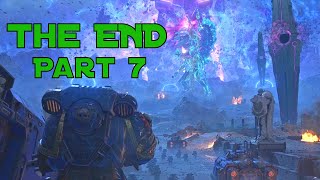 WARHAMMER 40K SPACE MARINE 2Walkthrough Gameplay Part 7Full GAME [upl. by Ylagam219]