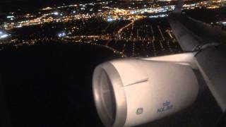 KLM MD11 Takeoff Montreal Spetember 2013 [upl. by Ayyidas750]